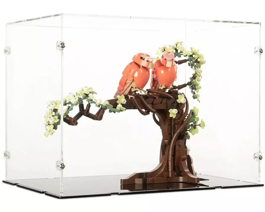 iDisplayit Acryl-Display für LEGO 21365 Turteltauben