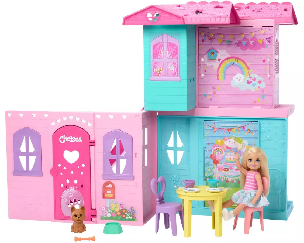 Barbie Chelsea Pop-Up House