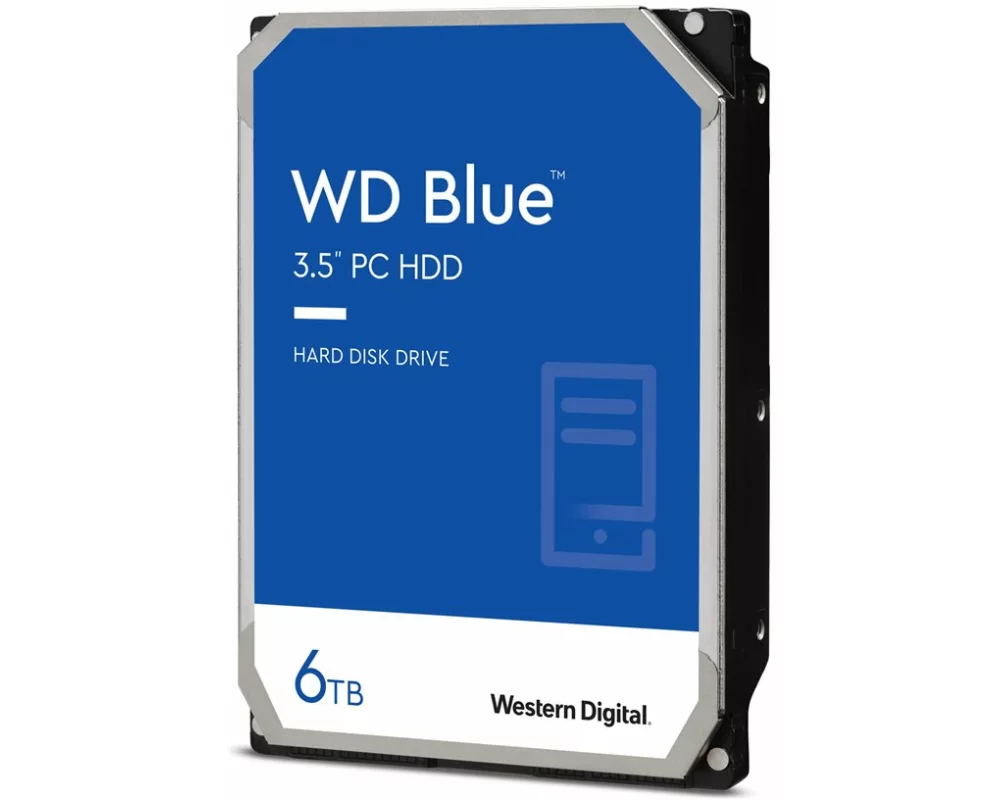 HDD Desk Blue 6TB 3.5 SATA 256MB