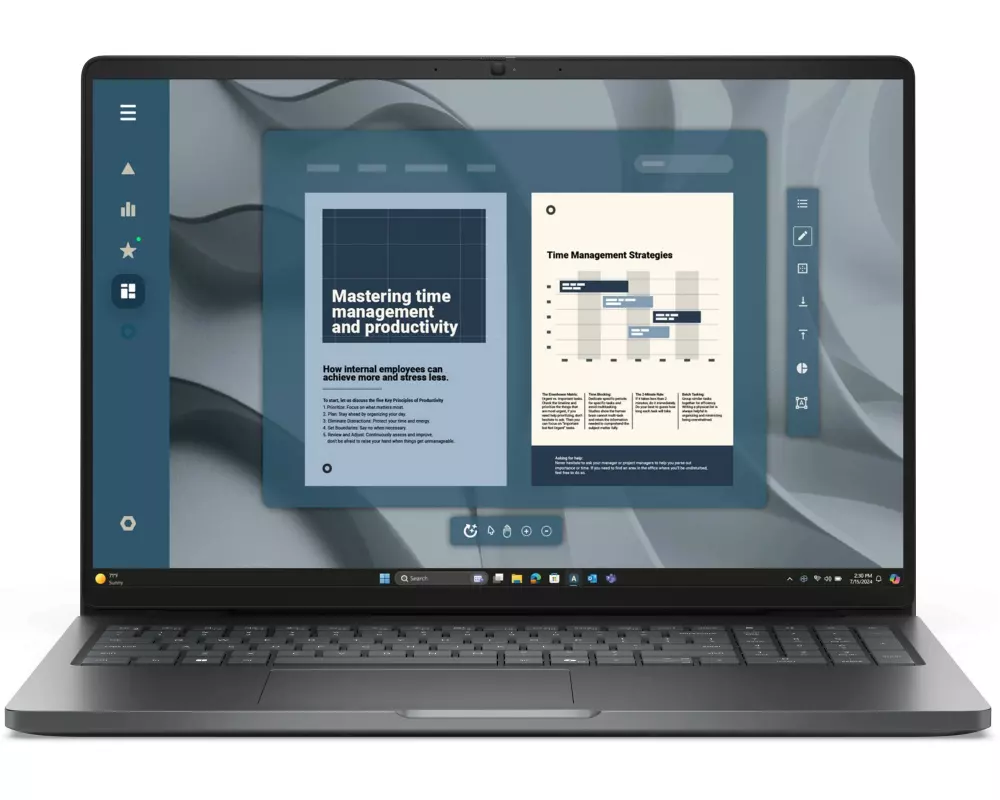 Dell Notebook Pro 16 PC16255