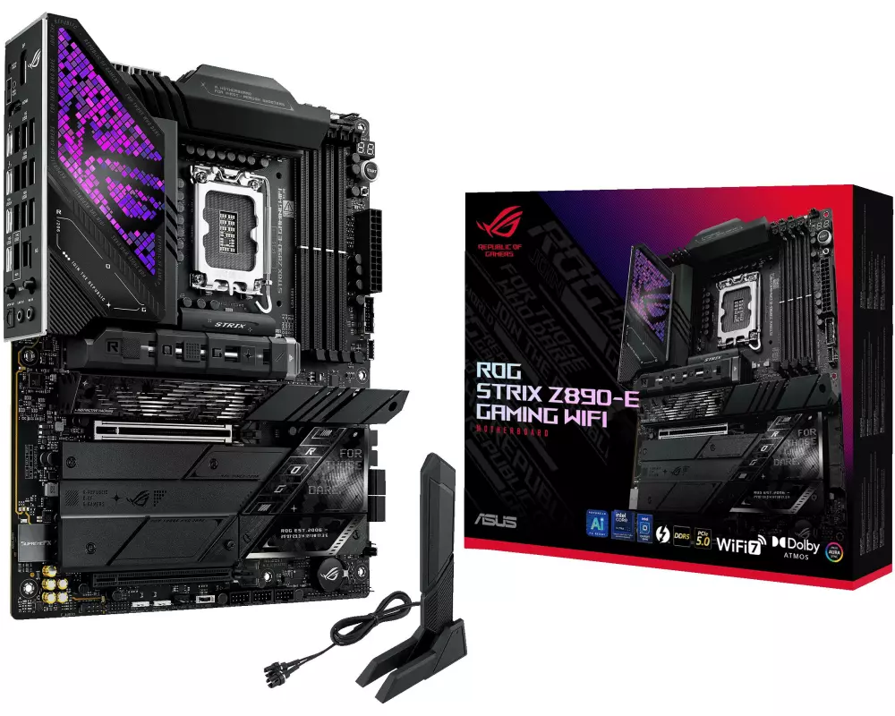 ASUS ROG Mainboard Strix Z890-E Gaming WIFI