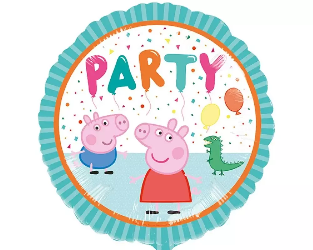 Amscan Folienballon Peppa Pig 43 cm