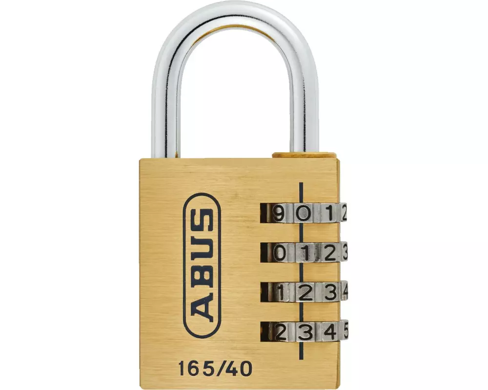 Abus 165 Messing Messing/Stahl