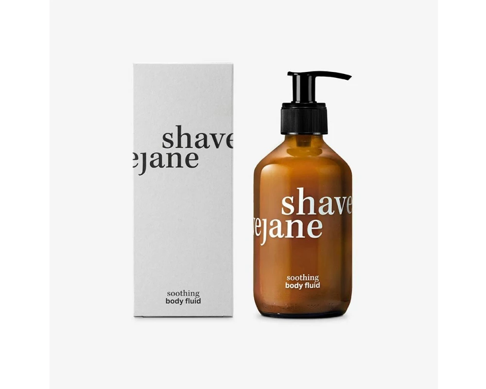 Shavejane Body Lotion Soothing Body Fluid 250 ml