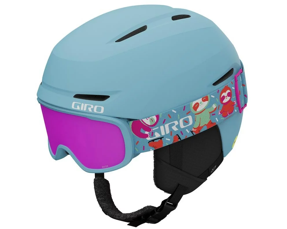 Giro Spur Flash Combo Light Harbor Blue, XS