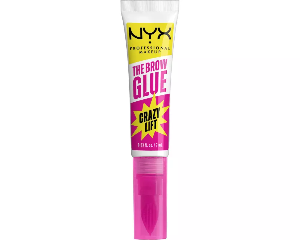 NYX Professional Makeup The Brow Glue Crazy Lift Transparent