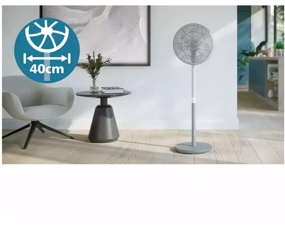Philips Standventilator 2000 Series CX2550/00 Weiss
