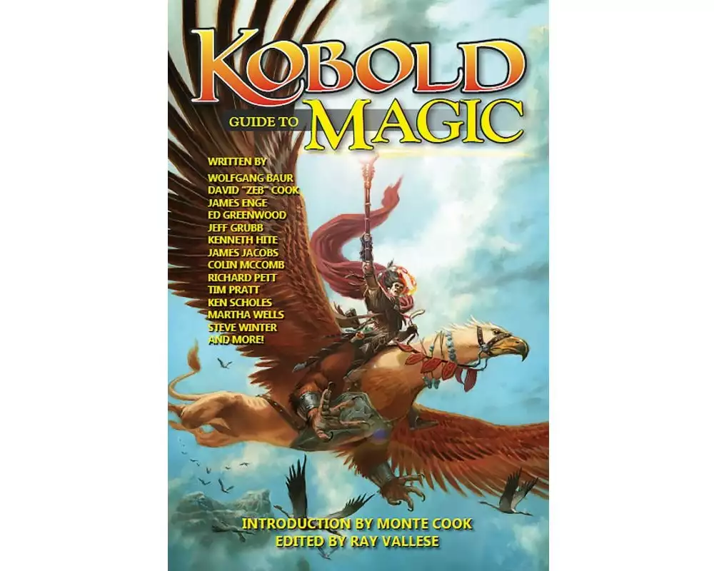 Kobold Press Leitfaden Kobold Guide to Magic -EN-