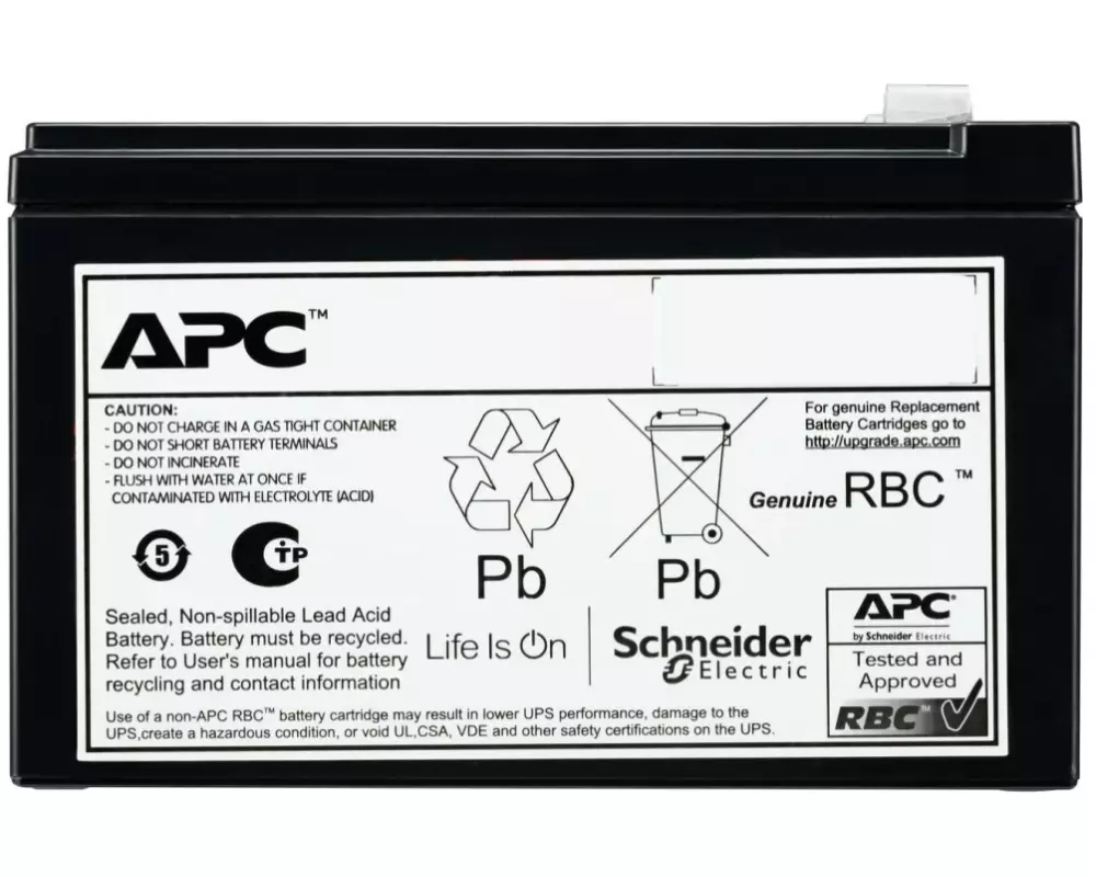 APC Ersatzbatterie APCRBCV203