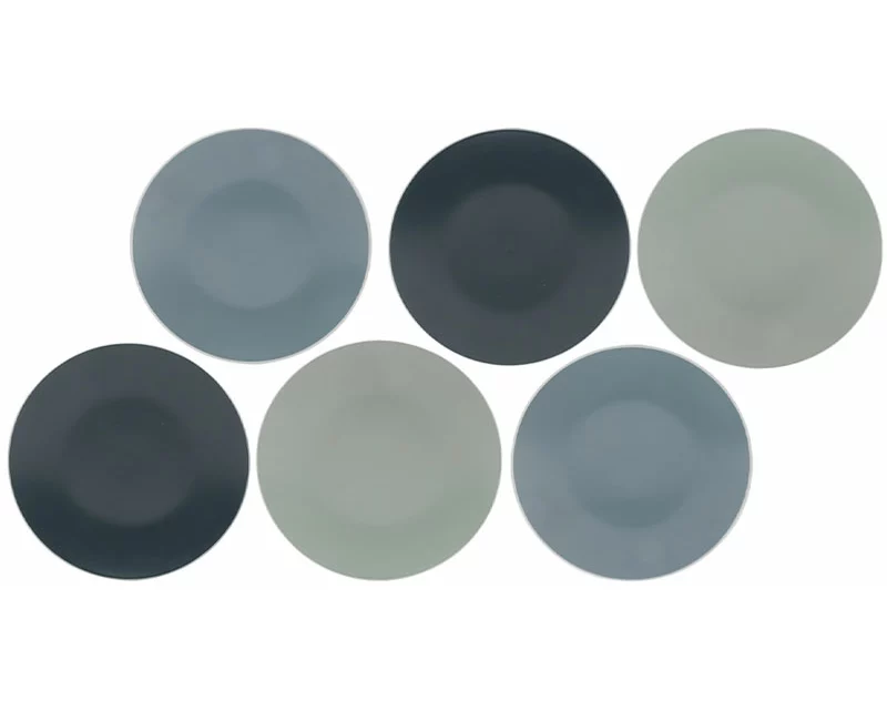 Tavola Teller Ø20 cm Stockholm 6 Stück assortiert