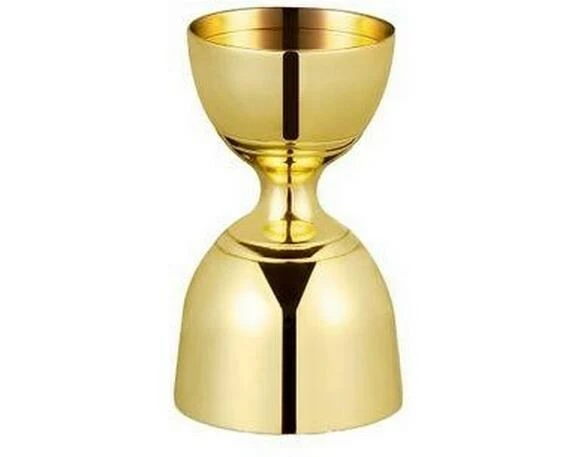 Speakeasy Bell Jigger 30/60 ml 1 Stück, Gold