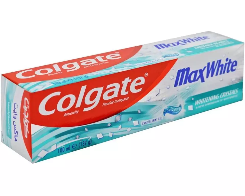 Colgate Zahnpasta Maxwhite 100 ml