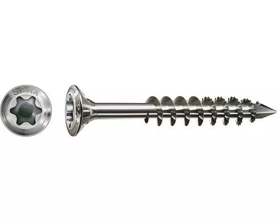 Spax Selbstbohrschrauben A2 4.5 x 45 mm, 200 Stück