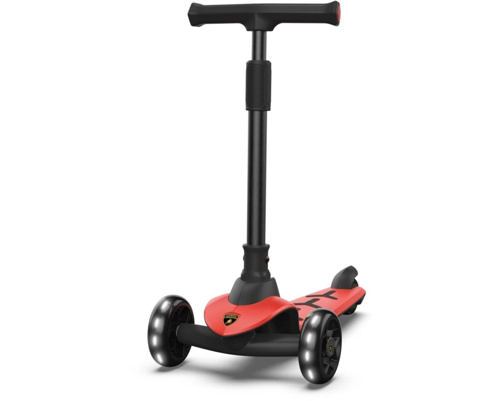 Kidiyana Scooter mit Leuchträdern, bis 50 kg belastbar
