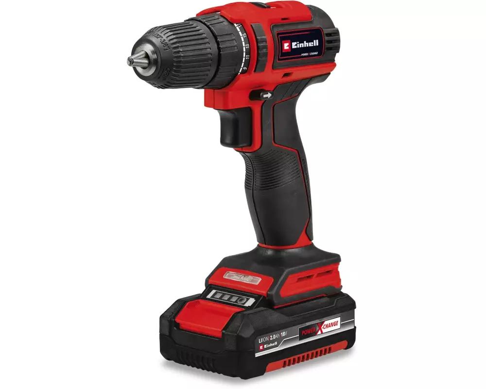 Einhell Akku-Bohrschrauber TE-CD 18/40 Li BL (2 x 2.0Ah)
