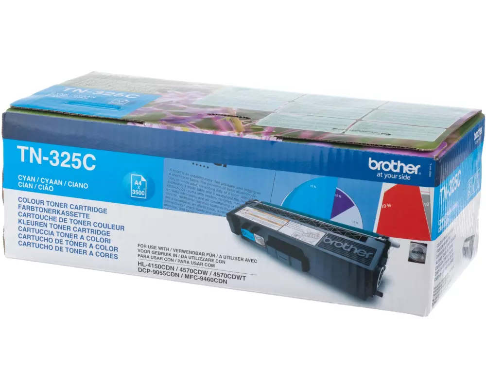 Brother Toner TN-325C Cyan