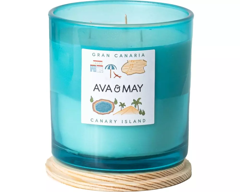 AVA & MAY Duftkerze Gran Canaria 380 g