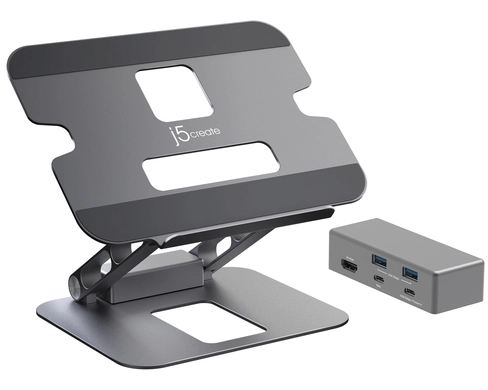 j5create USB 3.2 Gen 1 (3.1 Gen 1) Type-C Docking Station for Notebook, Tablet PC