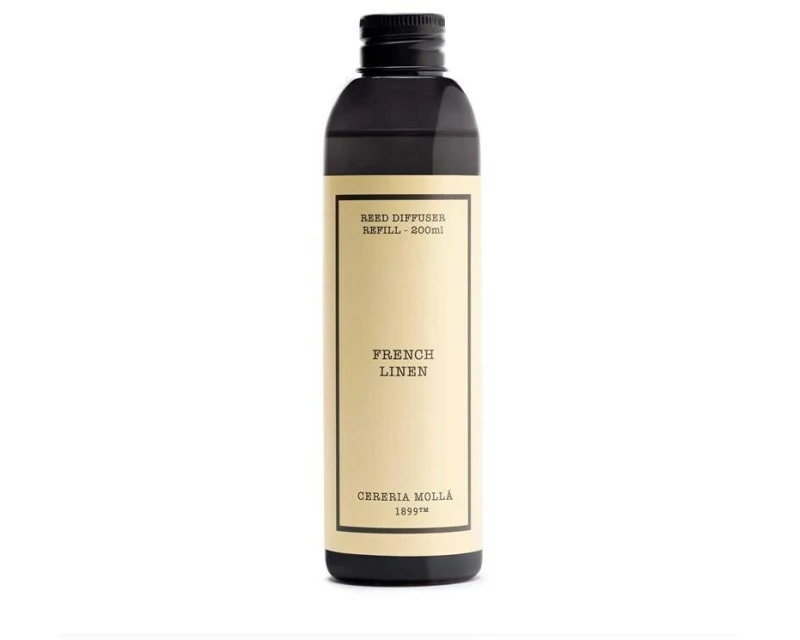 Cerería Mollá Refill French Linen 200 ml