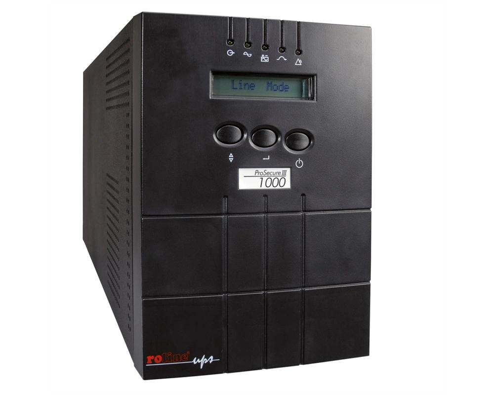 ROLINE ProSecure III 1000 - Online USV