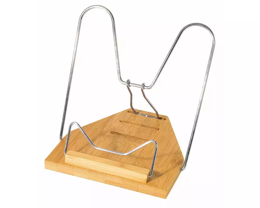 WEDO Dokumentenhalter Bambus Braun