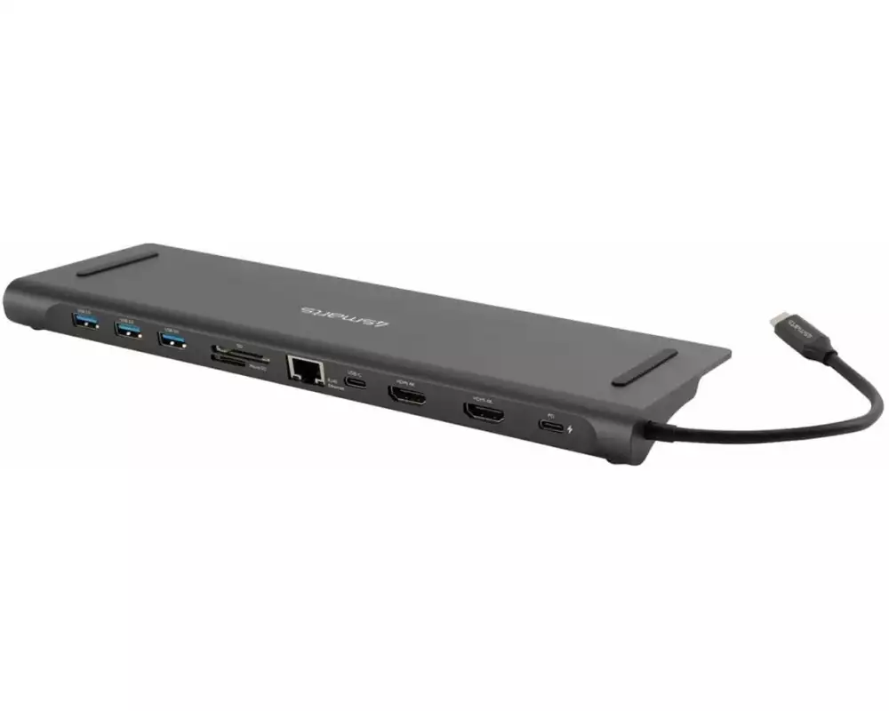 4smarts USB-C MultiScreen 11 in 1 Hub