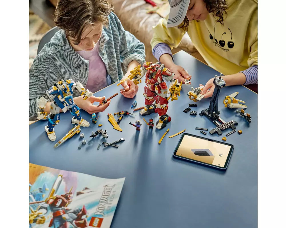 LEGO Ninjago Die Zwillings-Titanmechs 71870