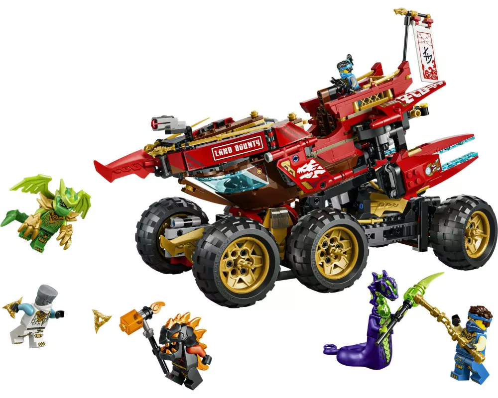 LEGO Ninjago Wüstensegler 71869