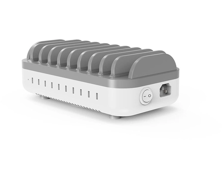 10 Port USB-C Multiple Tablet Charging