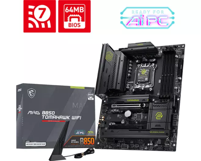 MAG B850 TOMAHAWK WIFI