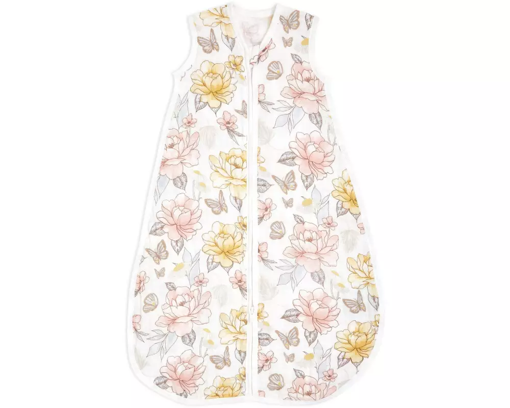 Aden + Anais Baby-Sommerschlafsack Earthly 0-6 Mt.