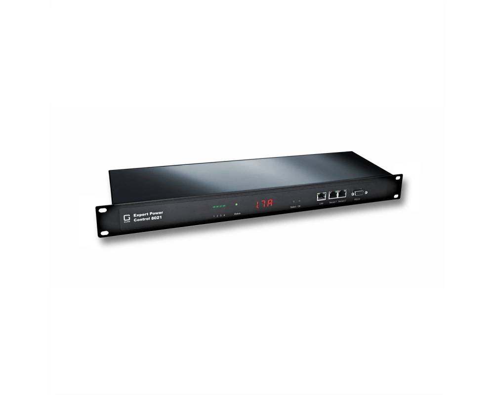 GUDE 8021-1 Expert Power Control 4x IEC C13, 2 Sensorports