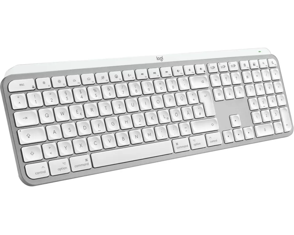 Logitech Tastatur MX Keys S for Mac Pale Grey CH-Layout
