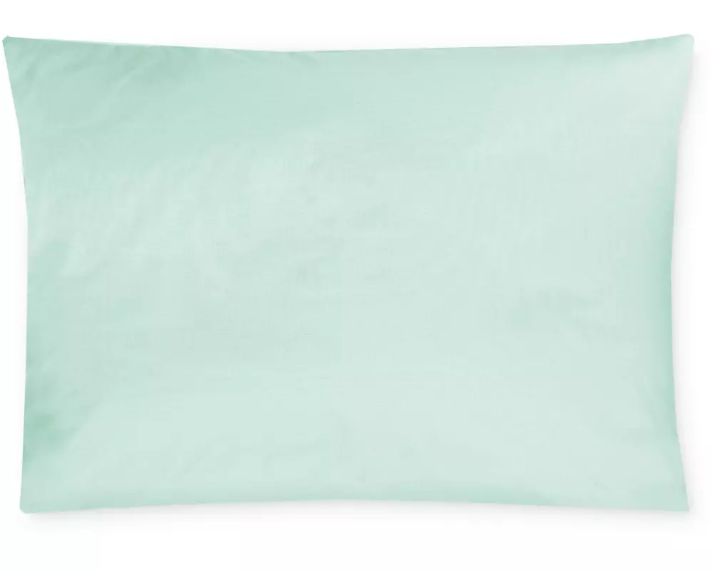 Julius Zöllner Kinder Kopfkissenbezug Aqua Mint 40 x 60 cm