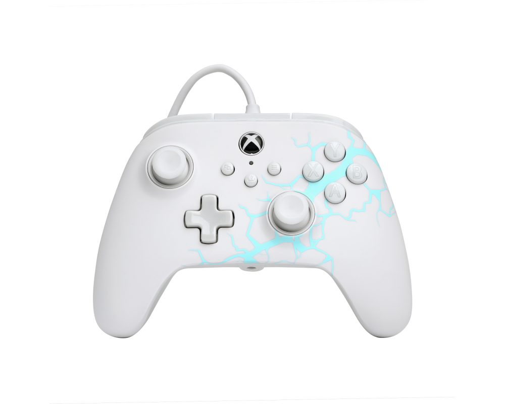 POWER A Advantage Wired Controller XBGP0519-01 Xbox Series X/S Arctic Ice