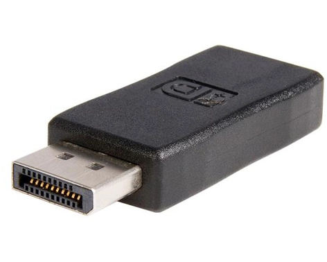 StarTech.com DisplayPort to HDMI Adapter, 1080p Compact DP to HDMI Adapter/Video Converter, VESA Certified, DP to HDMI Monitor, Passive