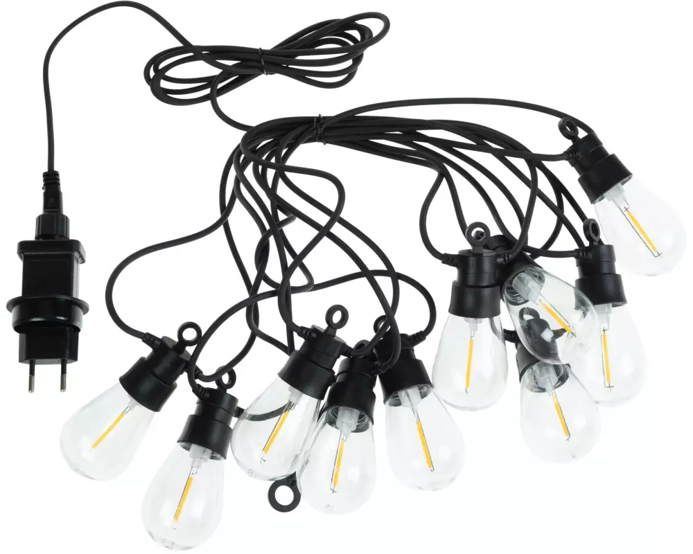 COCON LED-Lichterkette Glühbirne, 6.5 m