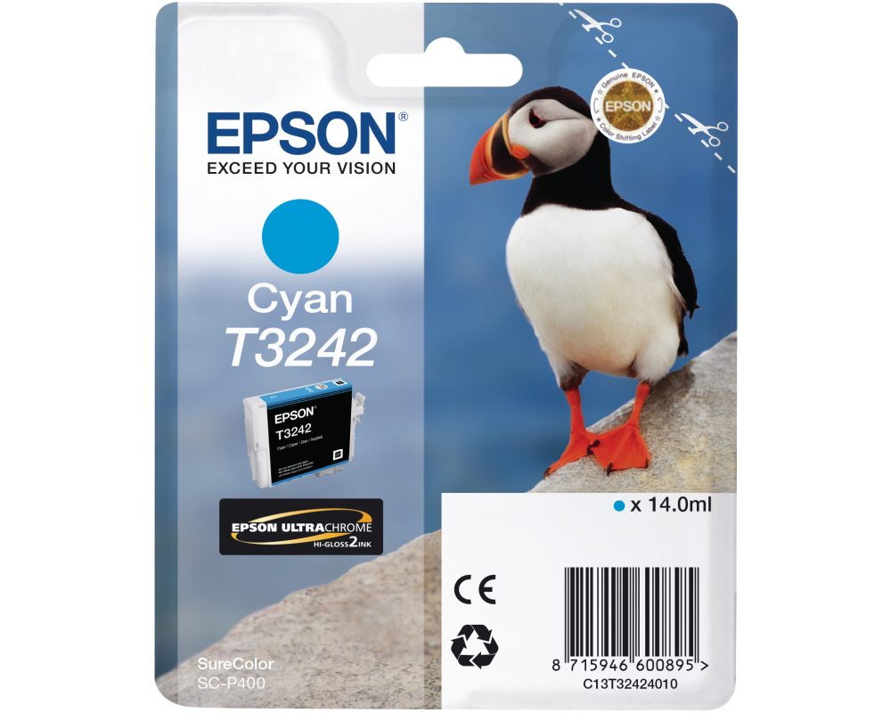 Ink Cart/T3242 Puffin Cyan