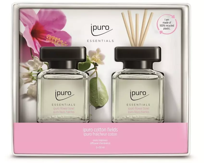 ipuro Duftstäbchen Flower Bowl 2 x 50 ml Set 100 ml