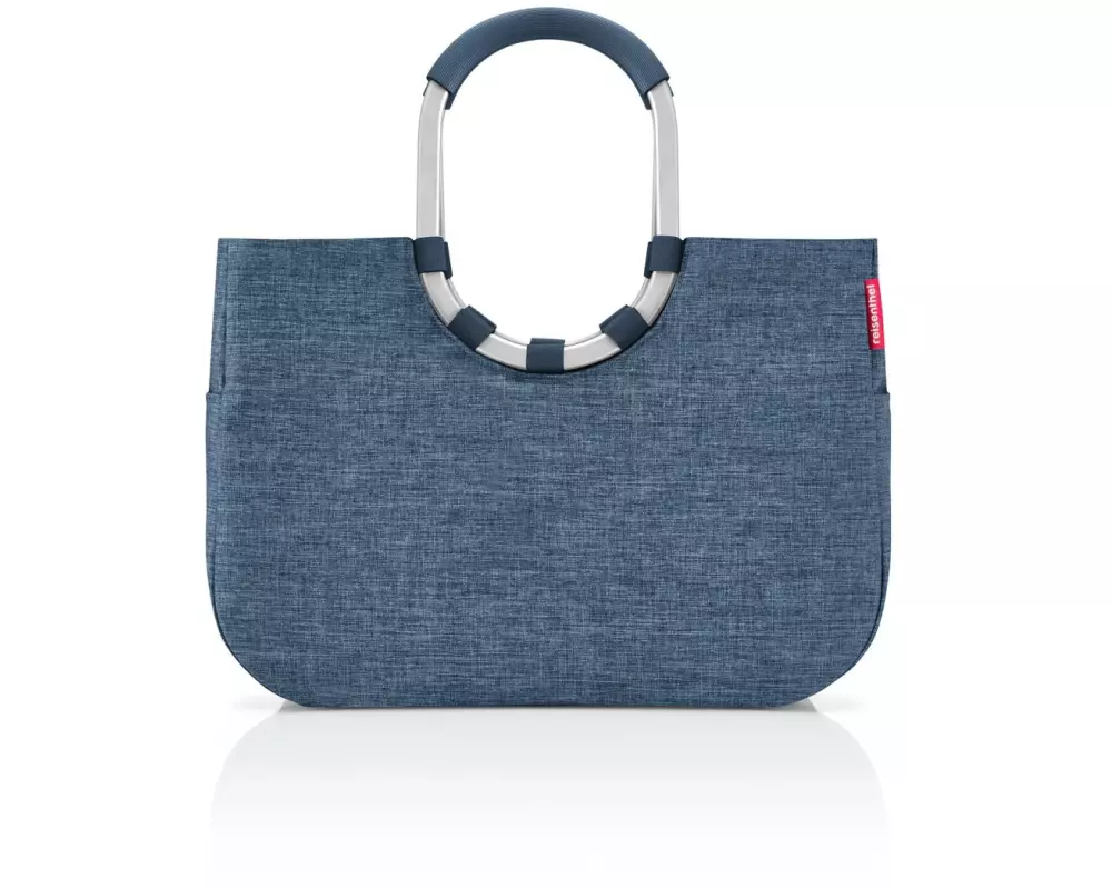 Reisenthel Einkaufskorb Loopshopper L Twist Blue