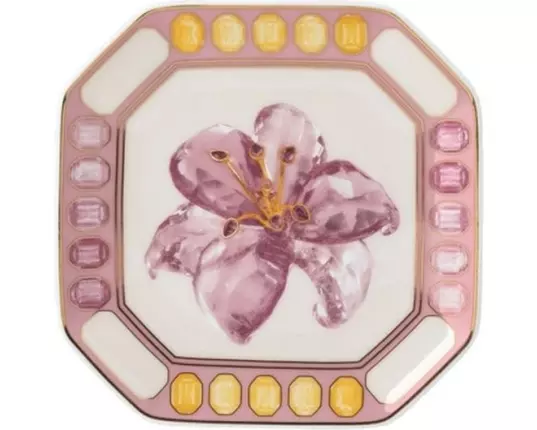 Rosenthal Schale Idyllia Pink Lily 1 Stück, Rosa
