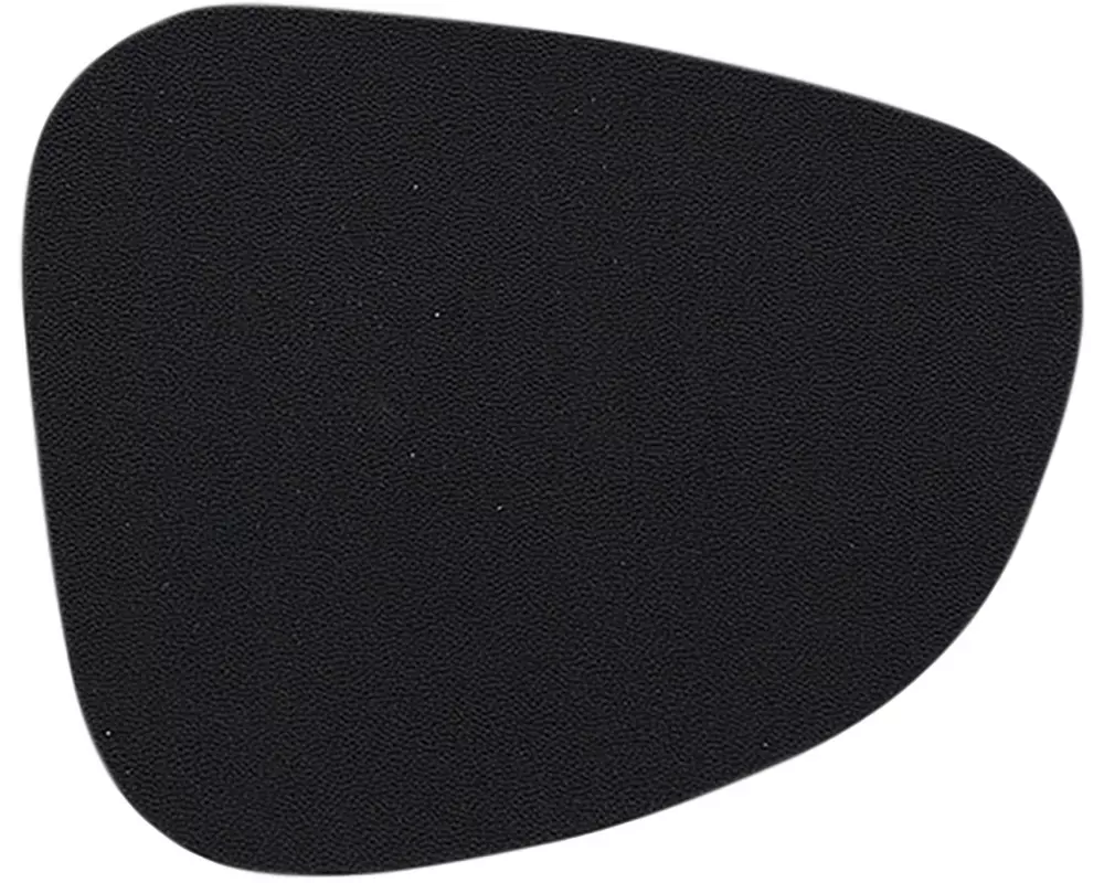 Zeller Present Glasuntersetzer 2 Tone 12 x 10 cm, Schwarz/Dunkelgrün