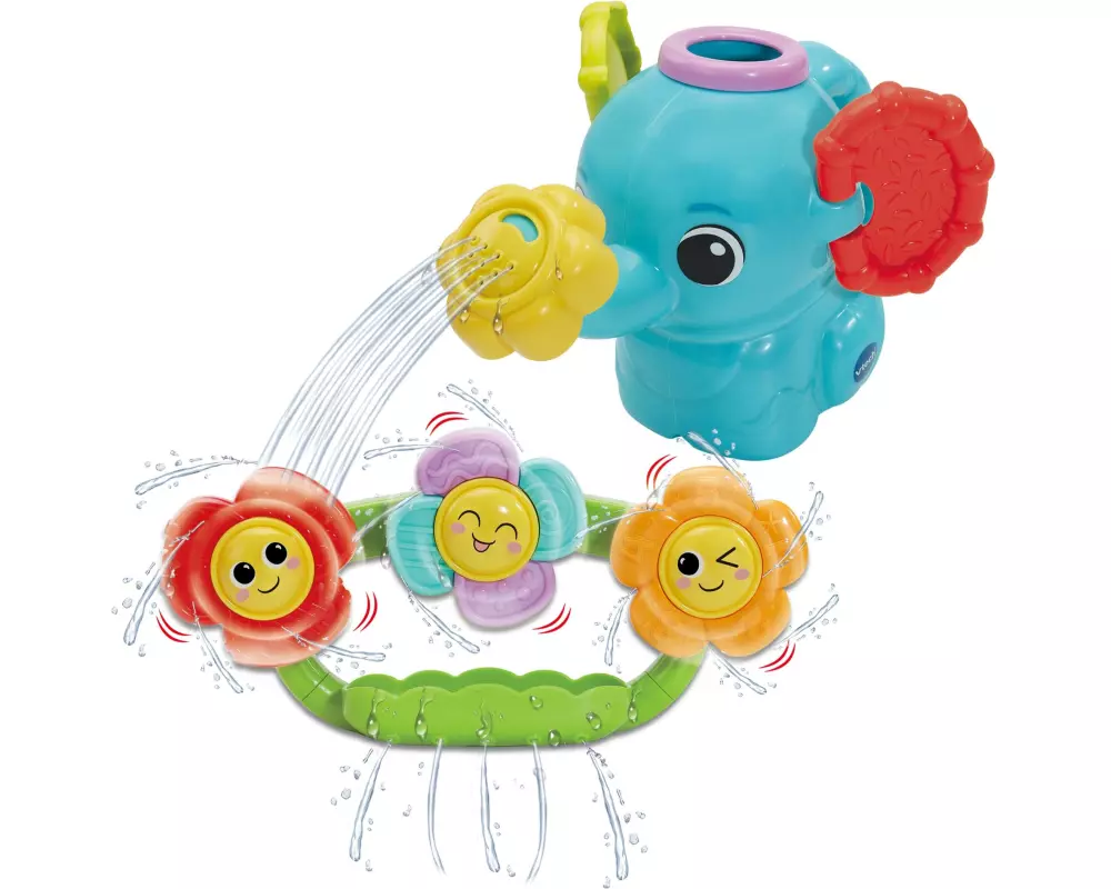 Vtech Badespielzeug Kleiner Giess-Elefant -DE-