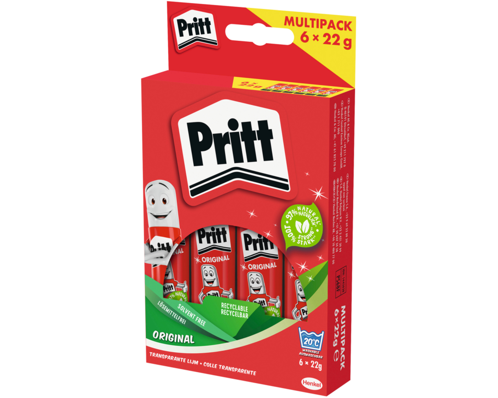 PRITT Klebestift medium PS6BF 22g