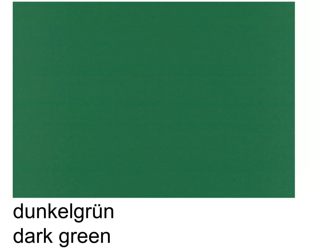 Papyrus Tonzeichenpapier A2, 130 g/m², 100 Stück, Dunkelgrün