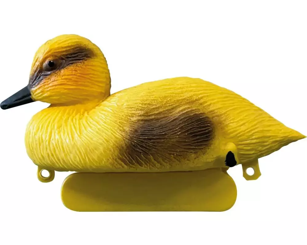 SuperFish Deko Vogel kleine gelbe Ente