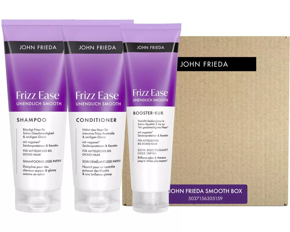John Frieda Ease Smooth Box 650 ml