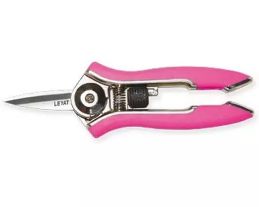 Samen Mauser Gartenschere Happy Line LEYAT mit gerader Klinge, pink