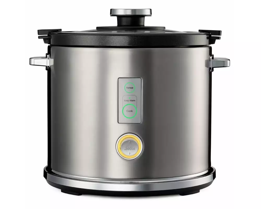 Solis Reiskocher mit automatischer Warmhaltefunktion 1.2 l