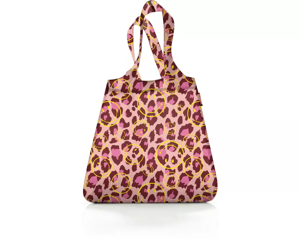Reisenthel Mini Maxi Shopper Smiley Leo Blush
